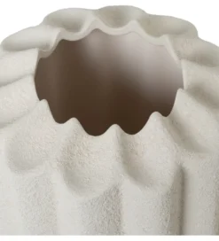 Wazon CLARO 42 cm ceramika beżowy