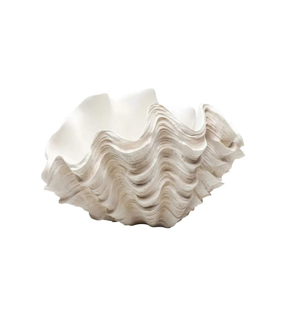 Wazon CONCHA 29 cm biały