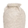 Wazon DAGET 60 cm biały ceramika