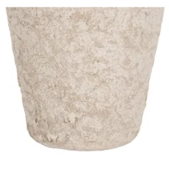 Wazon DAGET 60 cm biały ceramika