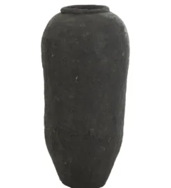 Wazon DASENM 99 cm paper mache czarny