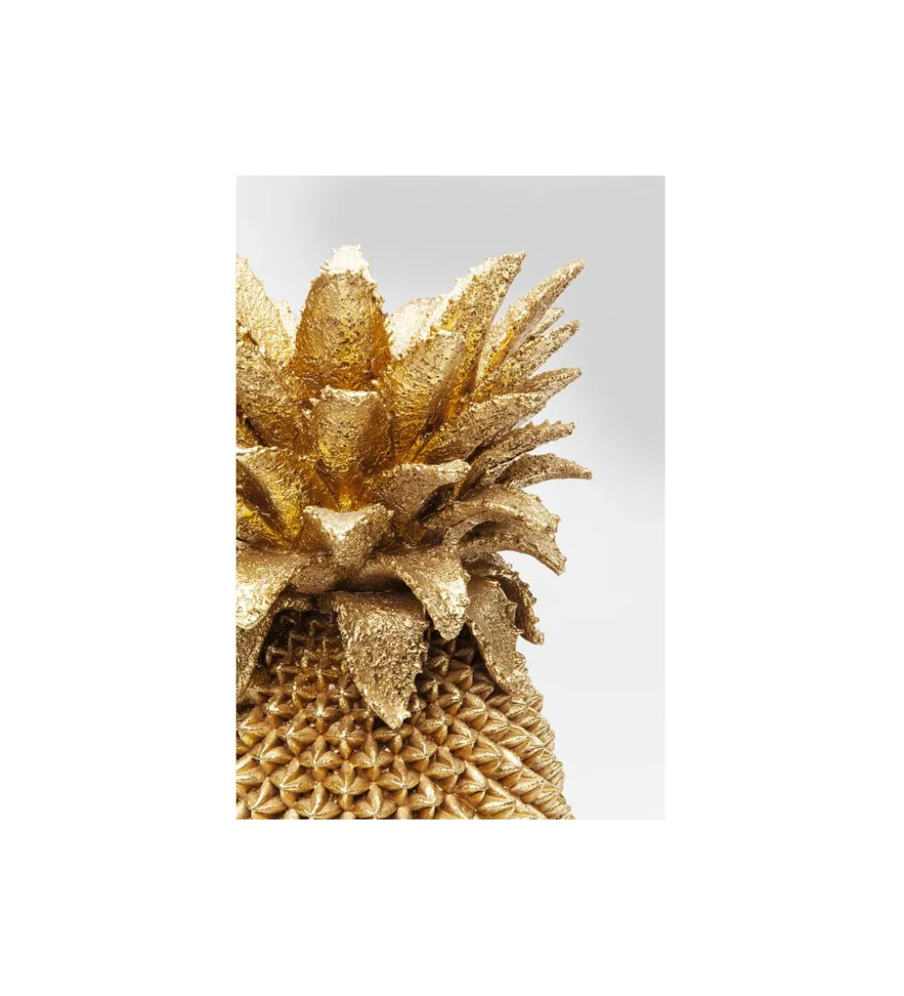 Wazon dekoracyjny Pineapple 50 cm złoty