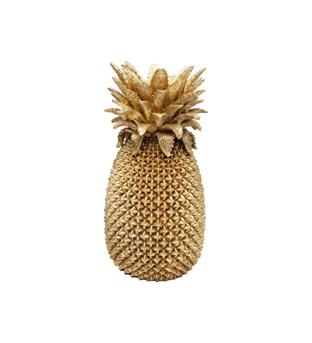 Wazon dekoracyjny Pineapple 50 cm złoty