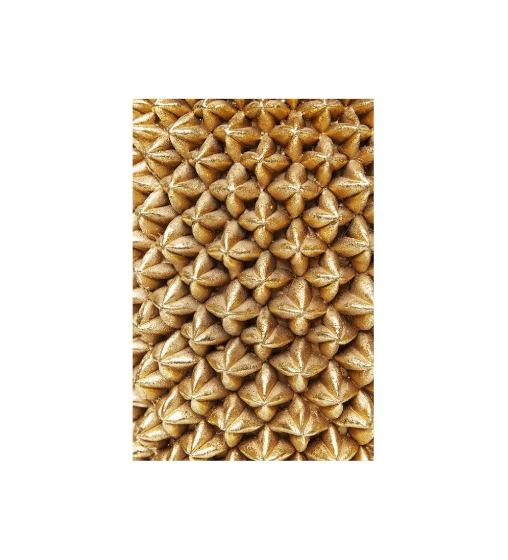 Wazon dekoracyjny Pineapple 50 cm złoty