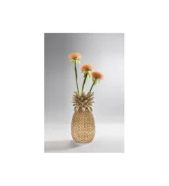 Wazon dekoracyjny Pineapple 50 cm złoty