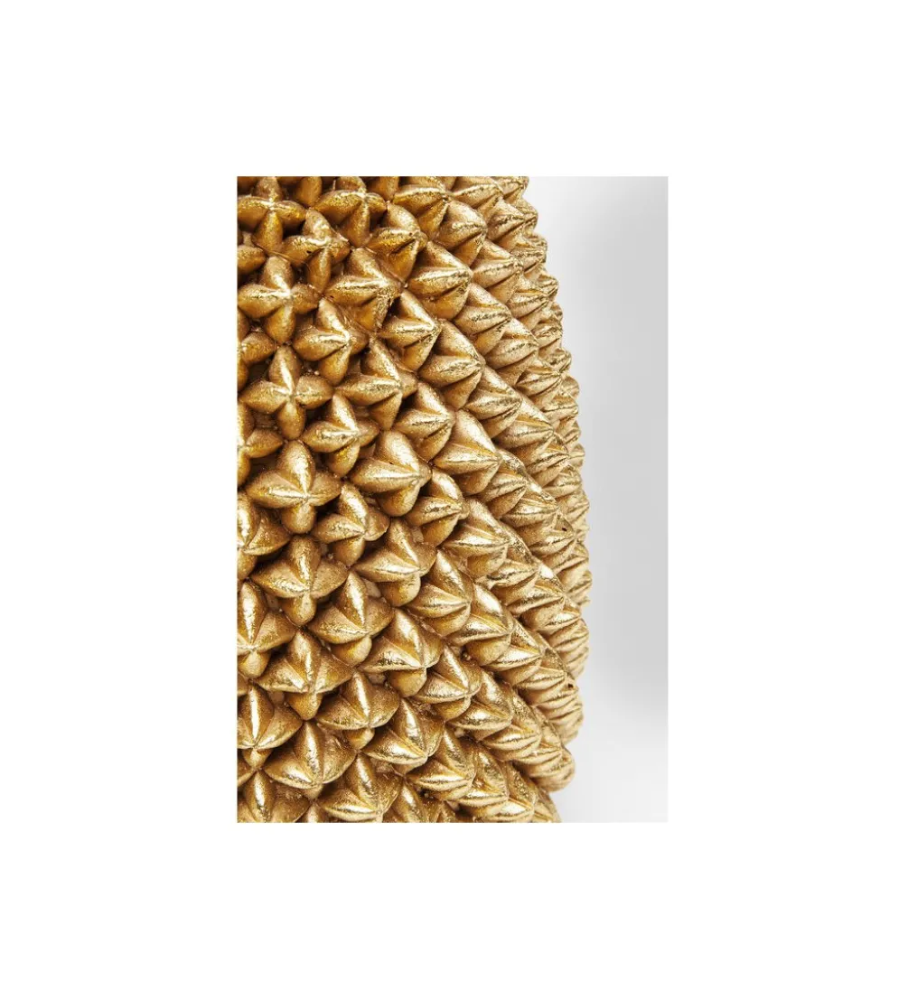 Wazon dekoracyjny Pineapple 50 cm złoty