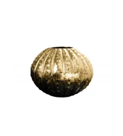 Wazon DELICADO 30 cm antyczny złoty