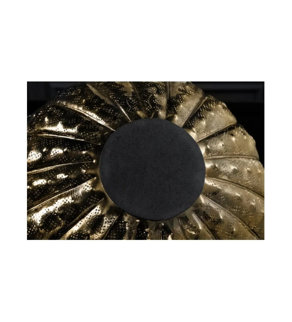 Wazon DELICADO 30 cm antyczny złoty