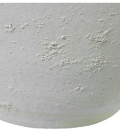 Wazon ESTAMRO 33 cm białoszary