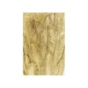 Wazon FEATHERS 91 cm złota