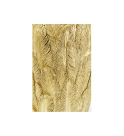 Wazon FEATHERS 91 cm złota