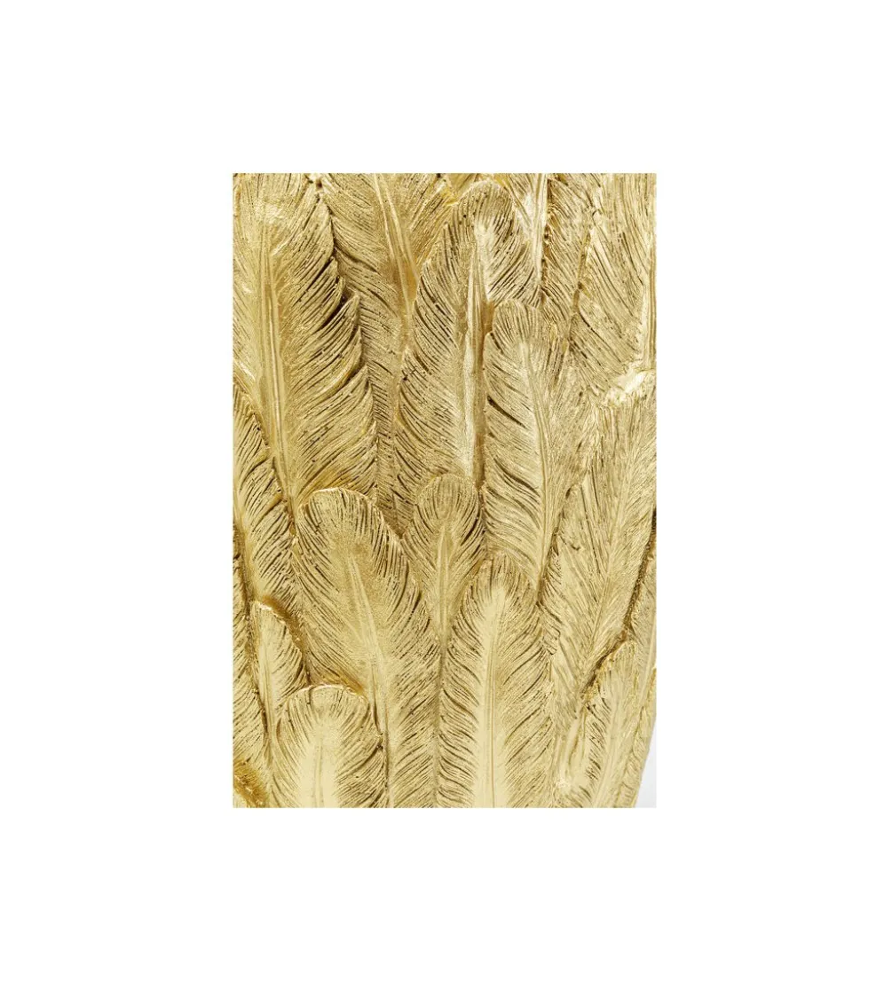 Wazon FEATHERS 91 cm złota