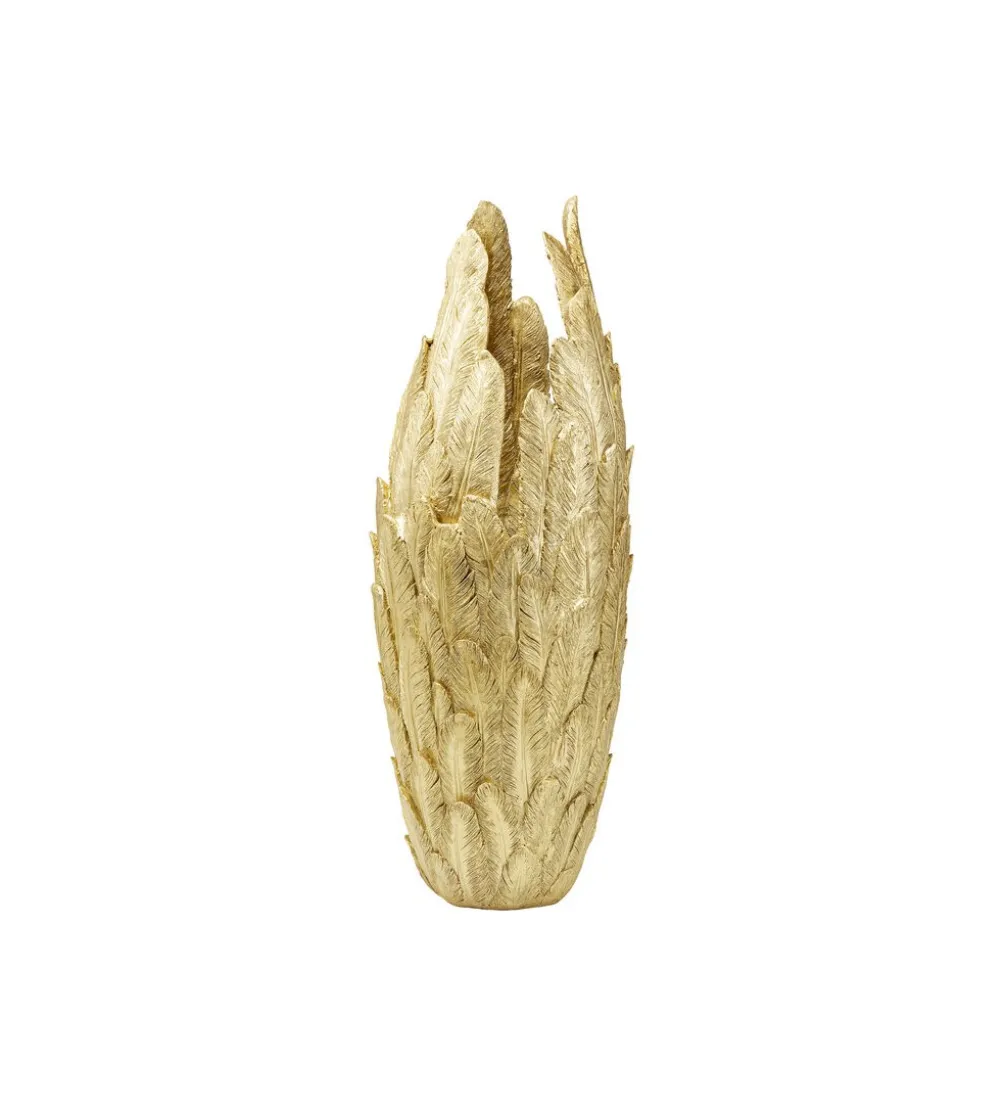 Wazon FEATHERS 91 cm złota