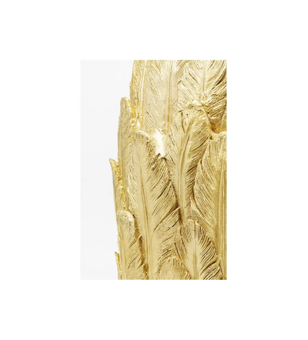 Wazon FEATHERS 91 cm złota