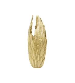 Wazon FEATHERS 91 cm złota
