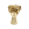 Wazon Flowercrown 20 cm złoty