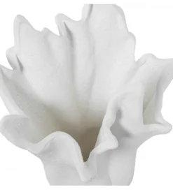 Wazon FOWER 30 cm ceramika biały