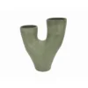 Wazon FUNGI 38 cm zielony