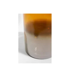 Wazon GLOW 20 cm pomarańczowy