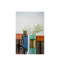 Wazon GLOW 20 cm pomarańczowy