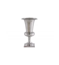 Wazon Goal Cup 40 cm srebrny
