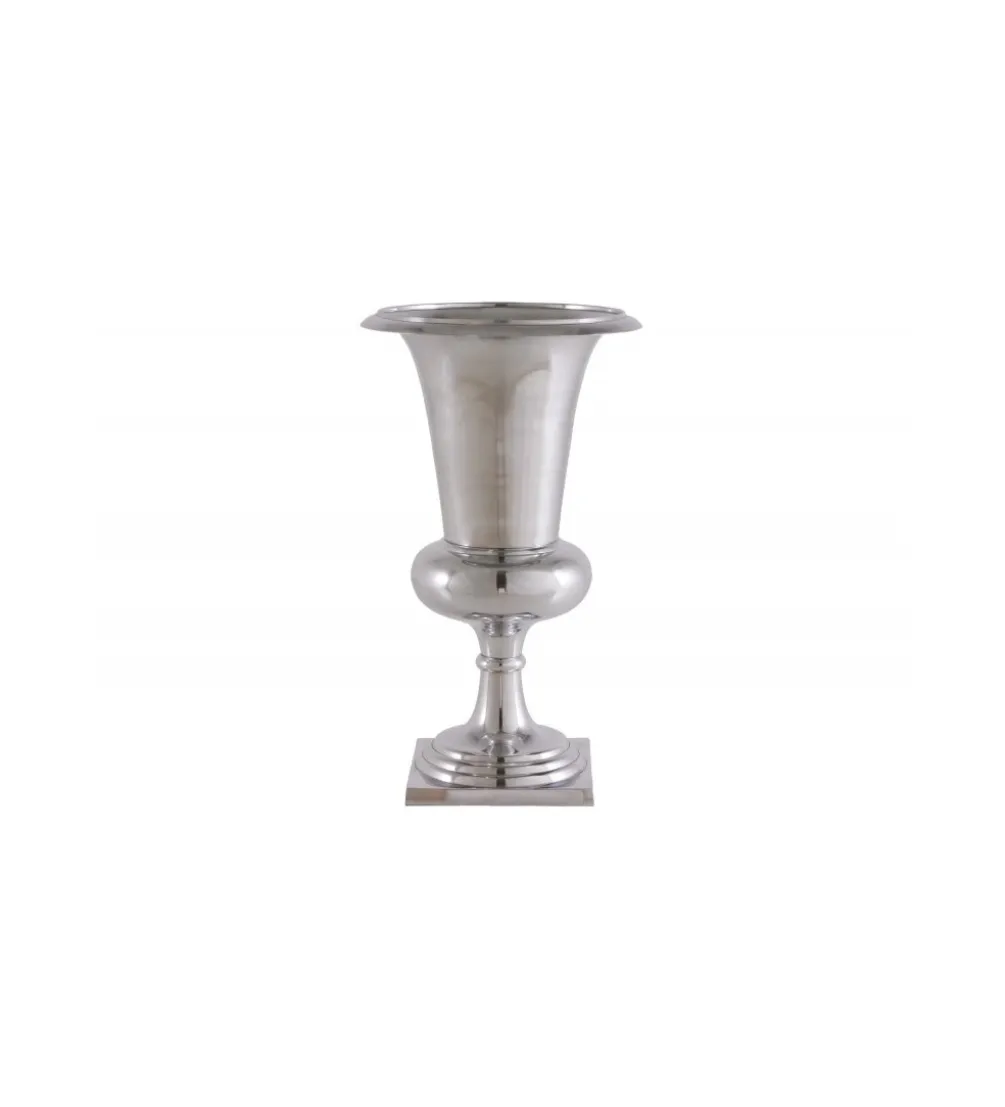Wazon Goal Cup 40 cm srebrny