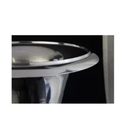 Wazon Goal Cup 40 cm srebrny