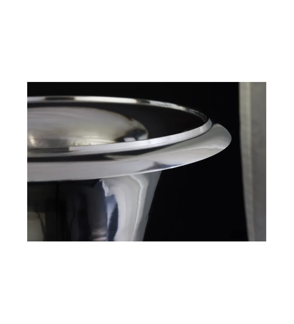 Wazon Goal Cup 40 cm srebrny