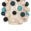Wazon JACKIE 43 cm wielokolorowy