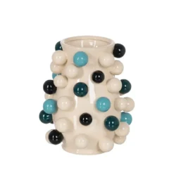 Wazon JACKIE 43 cm wielokolorowy