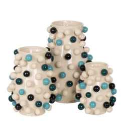 Wazon JACKIE 43 cm wielokolorowy