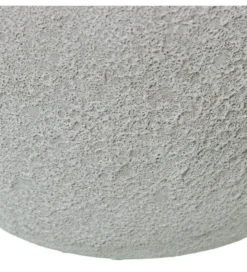 Wazon KATAM 25 cm ceramika biały piaskowy
