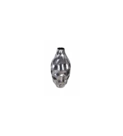 Wazon Kerrash Orient 45 cm srebrny