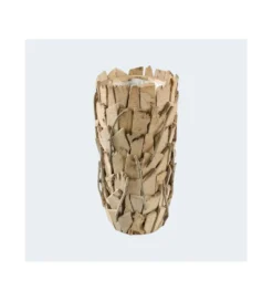 Wazon LASCAS 52 cm drewno dryfujące naturalny