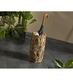Wazon LASCAS 52 cm drewno dryfujące naturalny