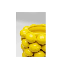 Wazon Lemon Juice 43 cm żółty