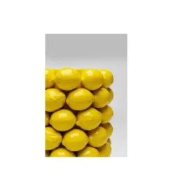 Wazon Lemon Juice 43 cm żółty