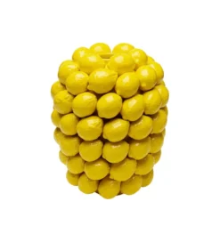 Wazon Lemon Juice 40 cm żółty