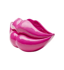 Wazon LIPS 56 cm różowy