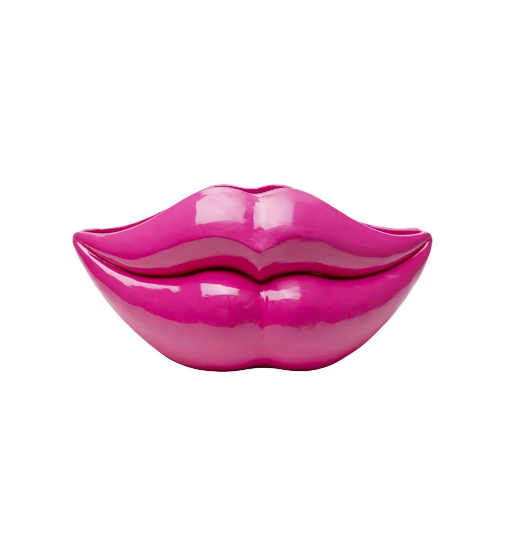 Wazon LIPS 56 cm różowy