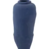 Wazon LORD 100 cm papier mache niebieski