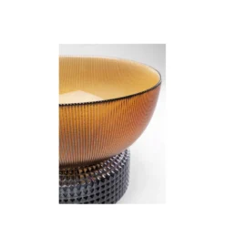 Wazon Marvelous Duo Amber 28 cm szary