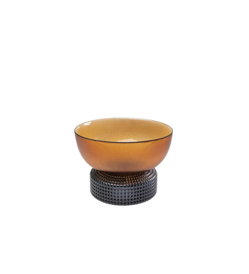 Wazon Marvelous Duo Amber 28 cm szary