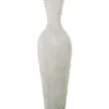 Wazon MATT 80 cm ceramika biała