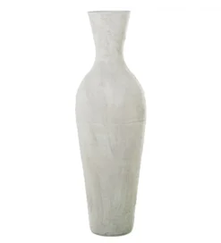 Wazon MATT 80 cm ceramika biała