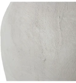 Wazon MATT 80 cm ceramika biała