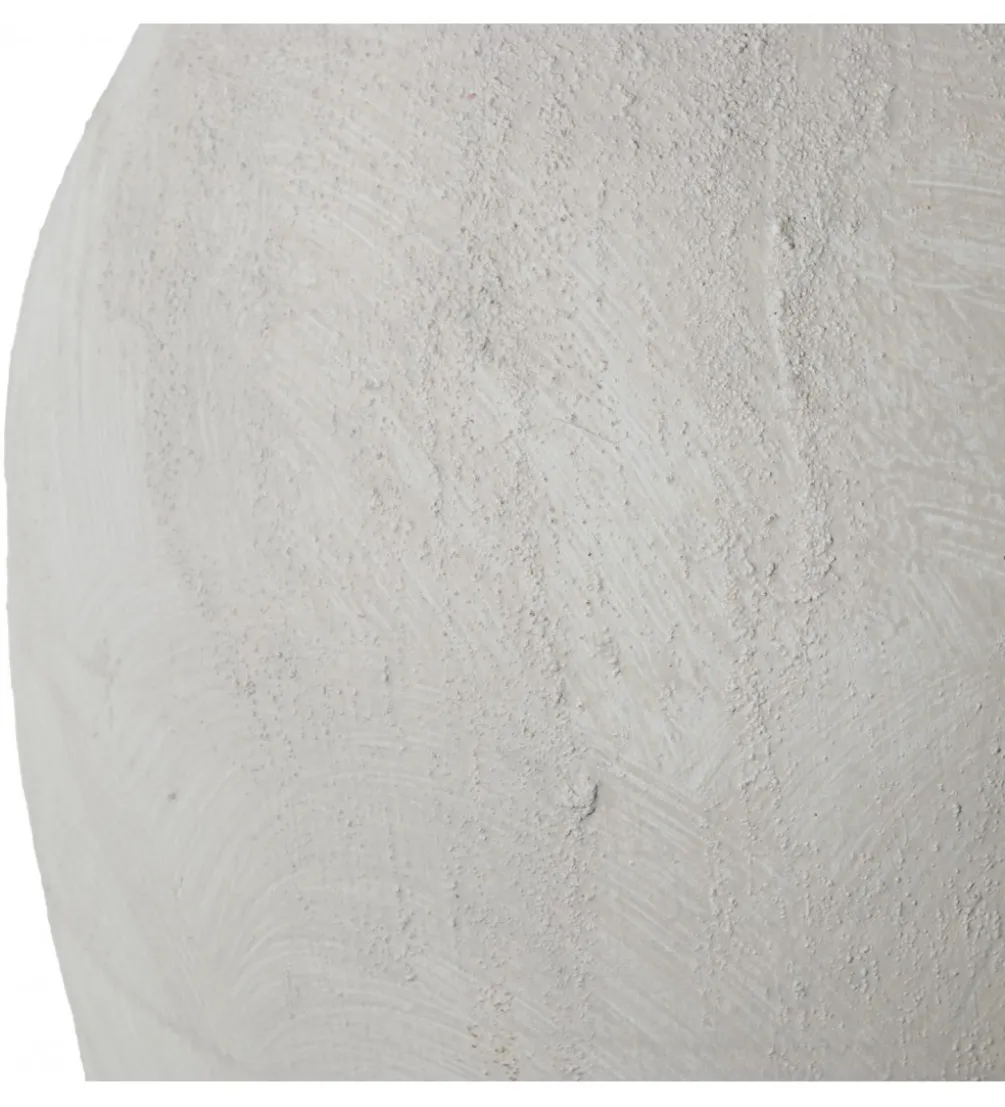 Wazon MATT 80 cm ceramika biała