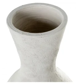 Wazon MATT 80 cm ceramika biała