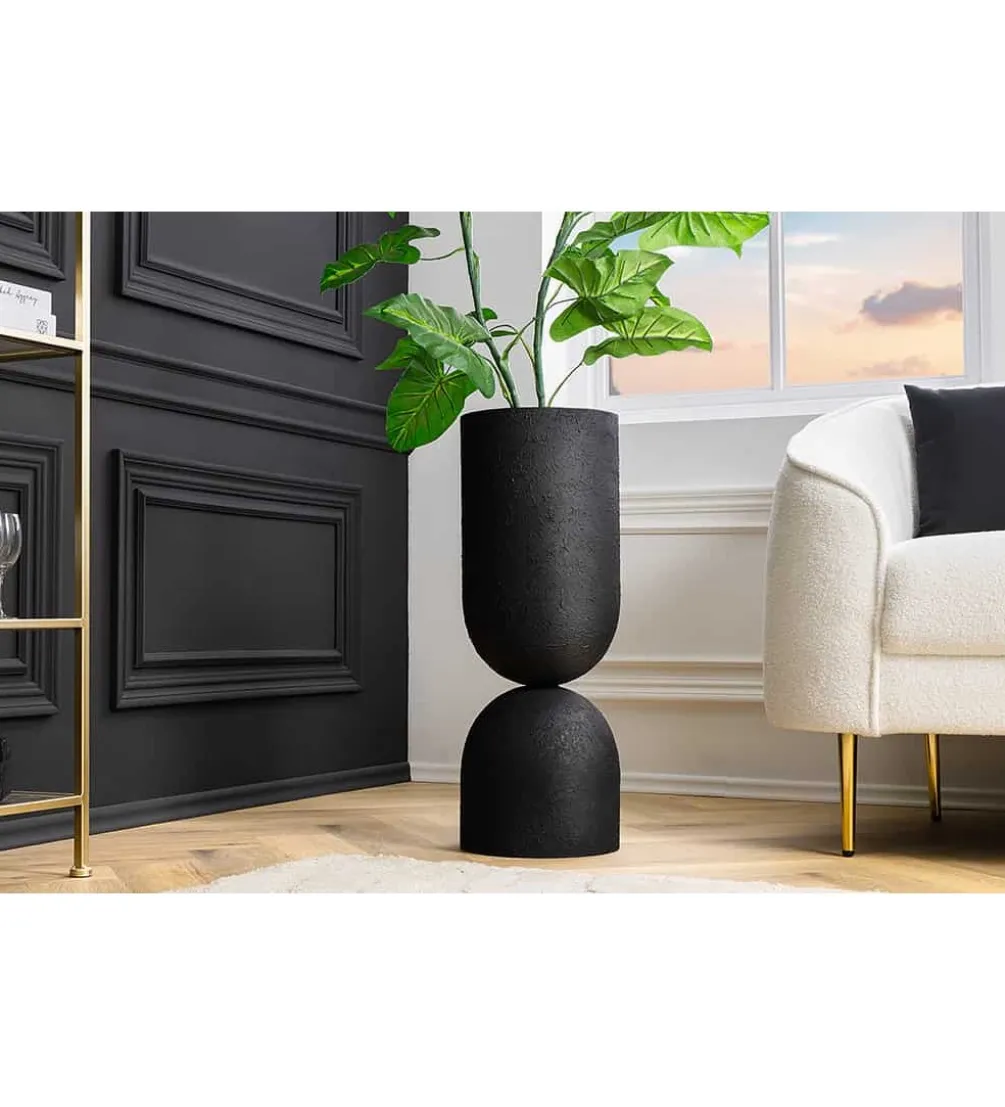 Wazon OMAI 70 cm czarny