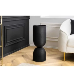 Wazon OMAI 70 cm czarny
